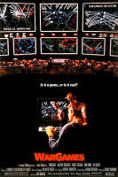 Poster to the film WarGames.