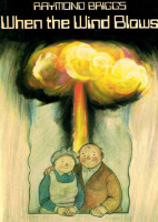 Cover image of When the Wind Blows by Raymond Briggs.