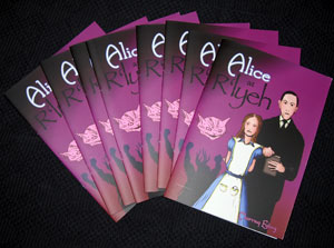 The Alice at R'lyeh booklets