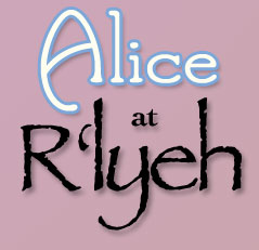 Alice at R'lyeh illustration