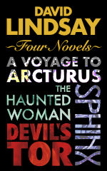 Four Novels by David Lindsay (cover)