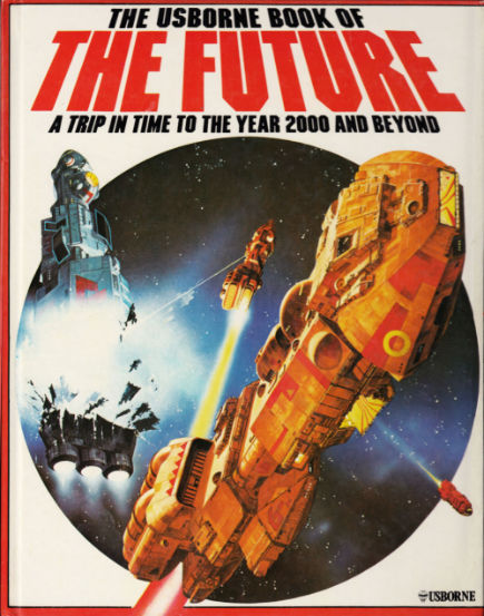 Usborne Book of the Future book cover
