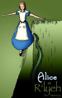 Alice at R'lyeh