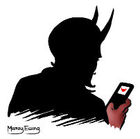 The Devil had a mobile phone