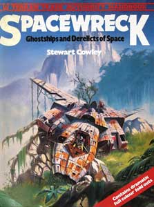 Cover to TTA's book Spacewreck